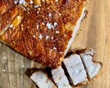 A picture of step 4 of Airfryer chinese crispy roast pork.
