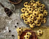 Gambar langkah 5 resipi 🇺🇸 CHEWY CHOCOLATE CHIPS COOKIES.