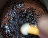 Gambar langkah 6 resipi Mini Chocolate Moist Cake.