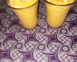 मैंगो शेक (Mango shake recipe in Hindi) रेसिपी चरण 1 फोटो