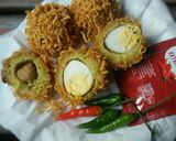 Foto langkah ke 7 dari resep Tahu Rambutan.