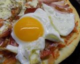Foto del paso 6 de la receta: Pizza con panceta y huevo frito (2 variedades)
