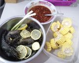 Foto langkah ke 1 dari resep Udang asam manis pedas.