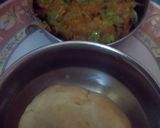 A picture of step 3 of Stuffed bread kachori.