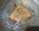 A picture of step 6 of Crispy ring samosa.