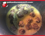 Foto del paso 6 de la receta: Albóndigas en salsa de naranja