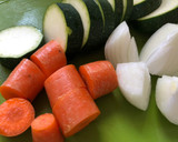 Foto del paso 1 de la receta: Saladitos sin hojaldre de atún con verduras en MyCook Touch