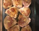 A picture of step 5 of Chorizo filled Chicken.