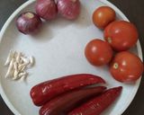 ટોમેટો સોસ (Tomato Sauce Recipe In Gujarati) રેસીપી સ્ટેપ1ફોટો
