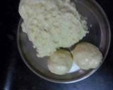A picture of step 1 of Gulab jamun.