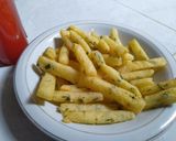 Foto langkah ke 8 dari resep Stik kentang  keju.