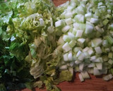 Foto del paso 3 de la receta: Ensalada de pollo🌹
