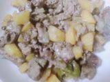 كبده اسكندراني بالبطاطس 😋