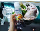 รูปขั้นตอนการทำที่ 2 ของ สะโพกไก่ต้มน้ำปลา,,,🔥🍯🐔🍯🔥