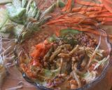 A picture of step 9 of Spicy cold noodles.