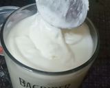 A picture of step 4 of Lassi.