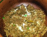 A picture of step 8 of Qeema Makhni Handi 😋.
