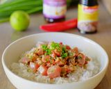 Foto langkah ke 4 dari resep Simple Tuna Tartare.