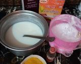 A picture of step 1 of Mango ice cream.