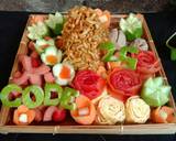 Cara Membuat Tumpeng Mie Goreng Mini 6