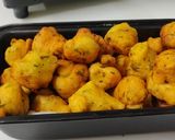 मूंगदाल पकौड़े (moong dal pakode recipe in Hindi) रेसिपी चरण 2 फोटो