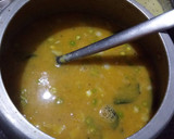 A picture of step 2 of Idli sambhar.