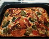Foto del paso 4 de la receta Pizza comedida para dieta