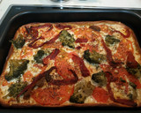 Foto del paso 4 de la receta: Pizza comedida para dieta