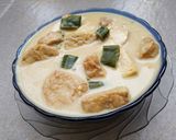 Foto langkah ke 6 dari resep Sayur Tahu Tempe Kuah Santan.