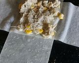 A picture of step 3 of Creamy box patties.