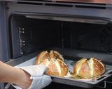 Foto langkah ke 15 dari resep Korean Garlic Cheese Bread.