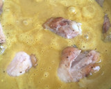 Foto del paso 6 de la receta: Muslitos de pollo con salsa curry, mango y lima 🥭💕