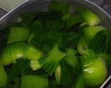 Foto langkah ke 1 dari resep Pakcoy Cah Ebi.