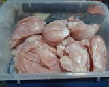 รูปขั้นตอนการทำที่ 1 ของ อกไก่รมควัน