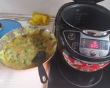 Foto del paso 4 de la receta: Tortilla de verduras en la moulinex multicook 25 en 1