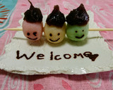A picture of step 13 of How to make Hanami Dango.
