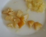 A picture of step 2 of Lemon peel pickle.