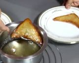A picture of step 5 of Royal shahi tukde rabdi.