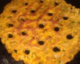 भाजणीचे थालीपीठ (thalipeeth recipe in marathi) रेसिपी स्टेप 5 फोटो 