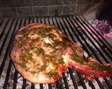 Foto del paso 1 de la receta: Cordero a la provenzal ahumado y flambeado