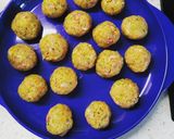 Foto del paso 5 de la receta: Albóndigas de brócoli y pollo en caldo