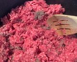 A picture of step 1 of Goulash.