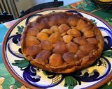 Une image de l'étape 7 de Tarte pommes caramel (pâte brisée au citron vert, lait et vanille).
