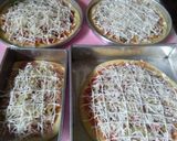 Foto langkah ke 6 dari resep Pizza home made untuk jualan.