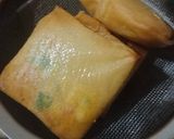 Foto langkah ke 10 dari resep Martabak isi beef patties.
