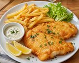 Foto langkah ke 8 dari resep Fish and Fries (Ala Resto Western).