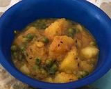 কড়াইশুটির দম আলু (karaishutir dom alu recipe in Bengali) রেসিপি ধাপ - 5 ছবি