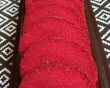 Foto langkah ke 4 dari resep Bolu Gulung RedVelvet.