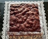 Foto del passaggio 11 della ricetta Torta quattro quarti con pere al vino rosso e cacao