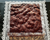 Foto del passaggio 11 della ricetta Torta quattro quarti con pere al vino rosso e cacao